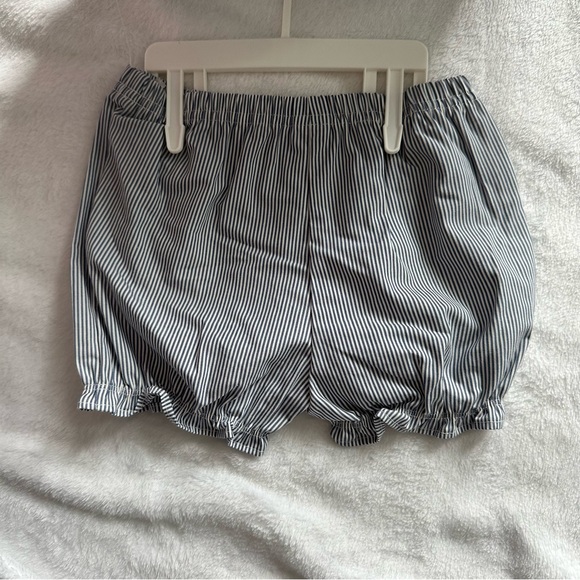 2/$20 Baby Girls' Floral Top & Bottom Set with Headband - Blue, 12m - Picture 4 of 6